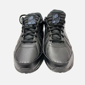 New Balance 49 4e Black Sneakers 